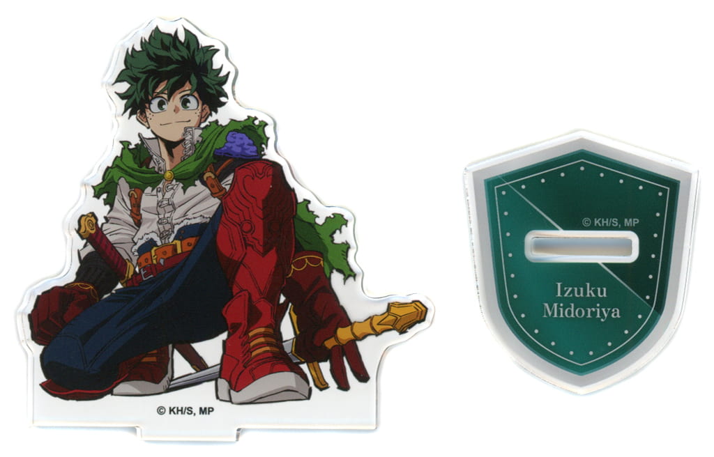 My Hero Academia Izuku Midoriya Newly Drawn Acrylic Stand Jump Festa 2025 Ver. Jump Festa 2025 Exclusive Acrylic Stands [USED]