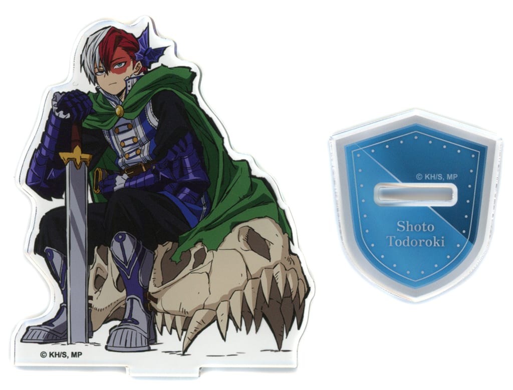 My Hero Academia Shoto Todoroki Newly Drawn Acrylic Stand Jump Festa 2025 Ver. Jump Festa 2025 Exclusive Acrylic Stands [USED]