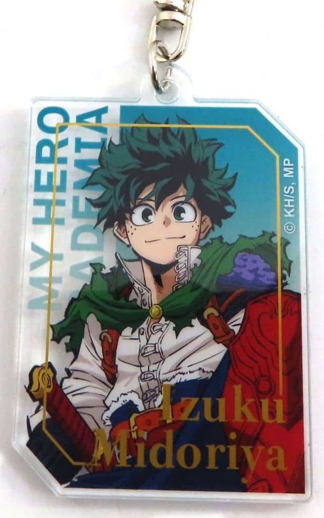My Hero Academia Izuku Midoriya Original Trading Foil Stamped Acrylic Keychain Jump Festa 2025 Ver. Jump Festa 2025 Online Store Exclusive Keychains [USED]