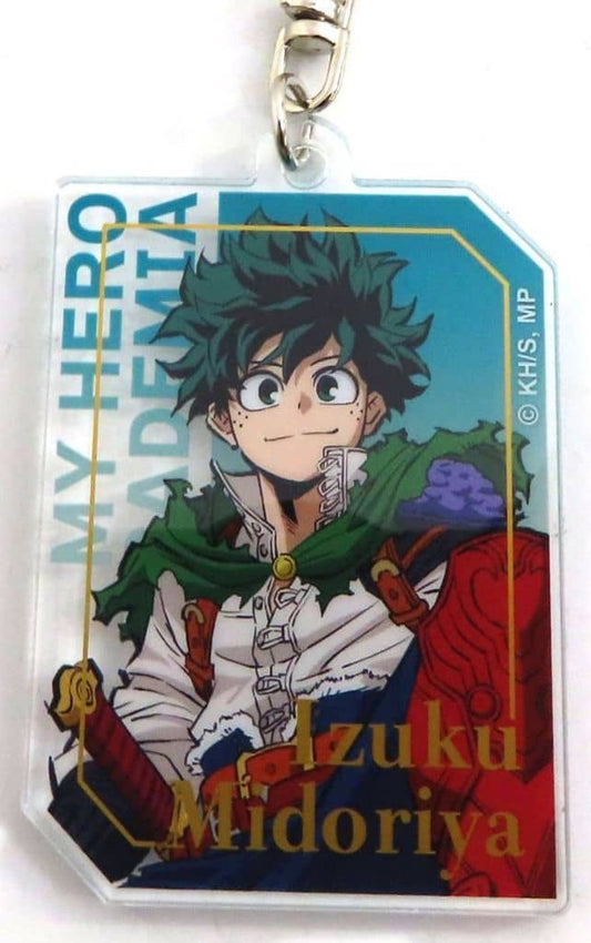 My Hero Academia Izuku Midoriya Original Trading Foil Stamped Acrylic Keychain Jump Festa 2025 Ver. Jump Festa 2025 Online Store Exclusive Keychains [USED]