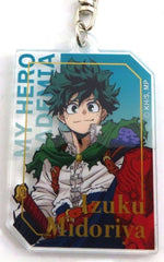 My Hero Academia Izuku Midoriya Original Trading Foil Stamped Acrylic Keychain Jump Festa 2025 Ver. Jump Festa 2025 Online Store Exclusive Keychains [USED]