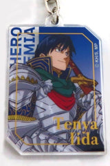 My Hero Academia Tenya Iida Original Trading Foil Stamped Acrylic Keychain Jump Festa 2025 Ver. Jump Festa 2025 Online Store Exclusive Keychains [USED]