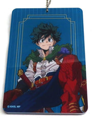 My Hero Academia Izuku Midoriya Original Acrylic Card Holder Jump Festa 2025 Ver. Jump Festa 2025 Online Store Exclusive Keychains [USED]