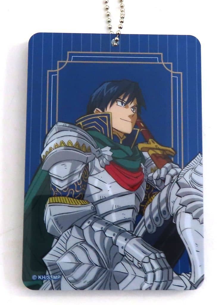My Hero Academia Tenya Iida Original Acrylic Card Holder Jump Festa 2025 Ver. Jump Festa 2025 Online Store Exclusive Keychains [USED]