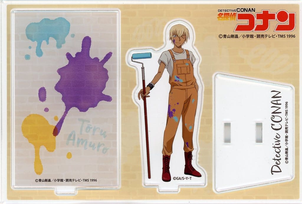 Toru Amuro Art Detective Conan Acrylic Stand Acrylic Stand [USED]