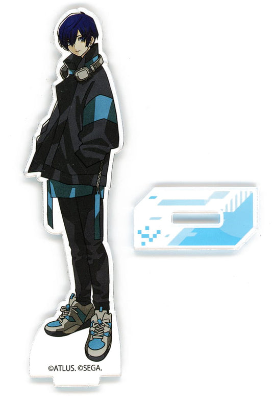 Persona 3 Reload Protagonist P3R Chara Stand Village Vanguard Limited Acrylic Stands [USED]