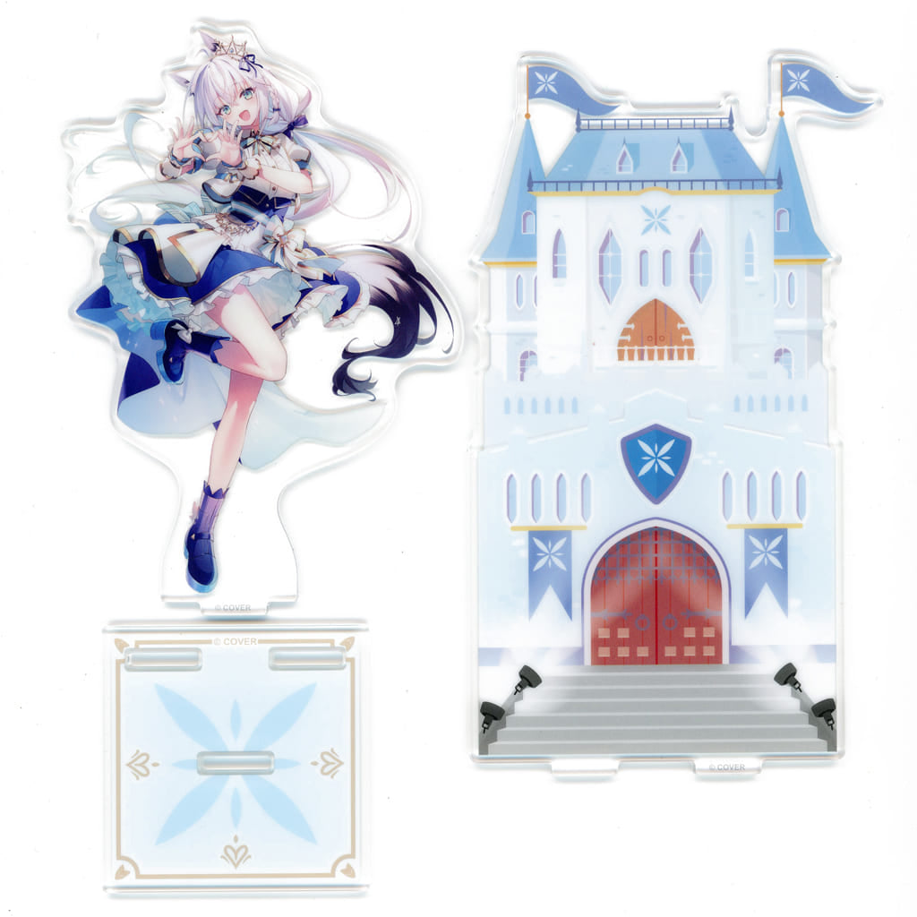 Shirakami Fubuki VTuber Hololive Fubu-chan Idol Ver. Acrylic Stand Summer Oshi Fair Featuring Fubu-chan!! Acrylic Stands [USED]