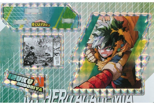 My Hero Academia Izuku Midoriya Birthday Iconic Scene Diorama Figure SHINING 2024 Acrylic Stands [USED]