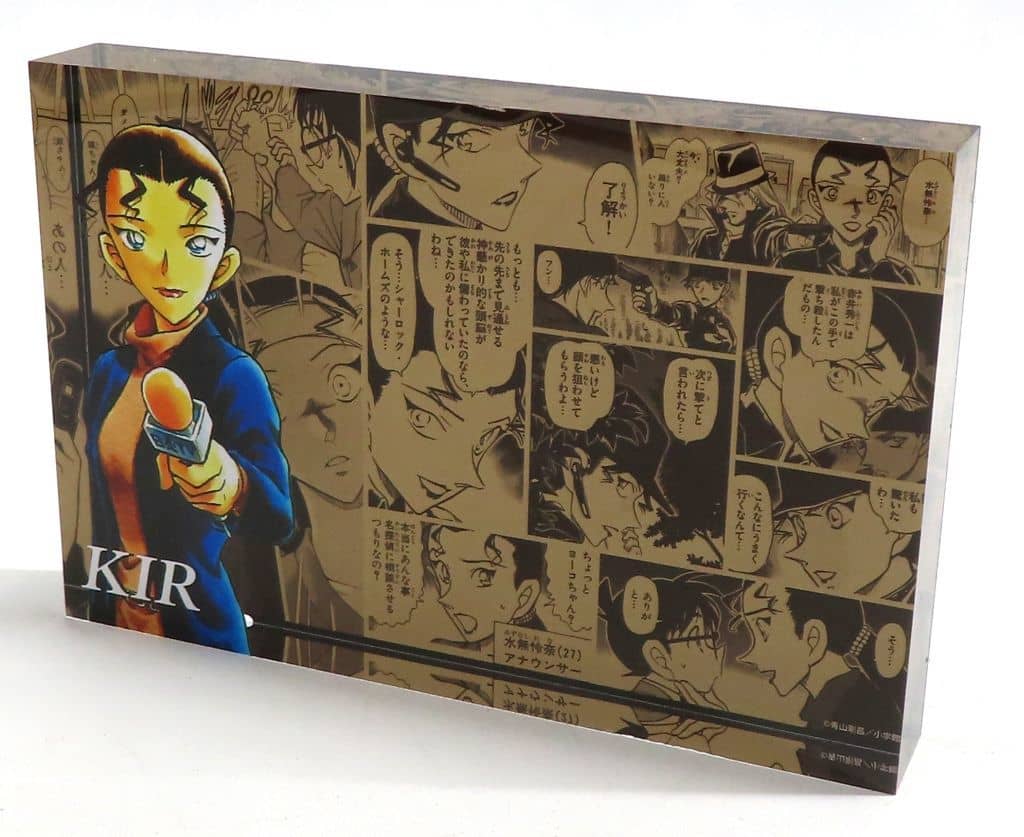 Keel Detective Conan Chara Block Acrylic Stand [USED]