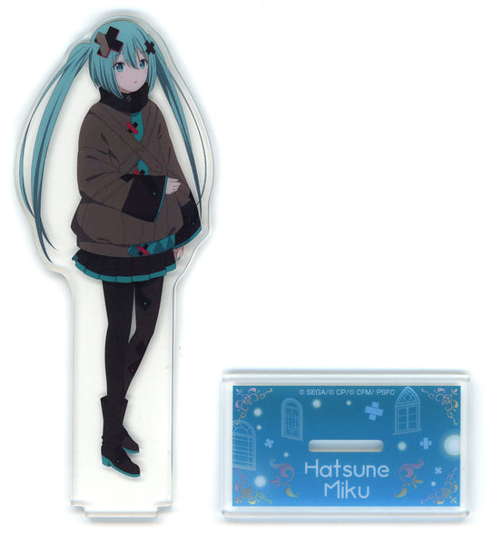 Hatsune Miku Sekai of the Closed Window Colorful Stage! The Movie: A Miku Who Can't Sing Sega Lucky Kuji Acrylic Stand Prize B Acrylic Stands [USED]
