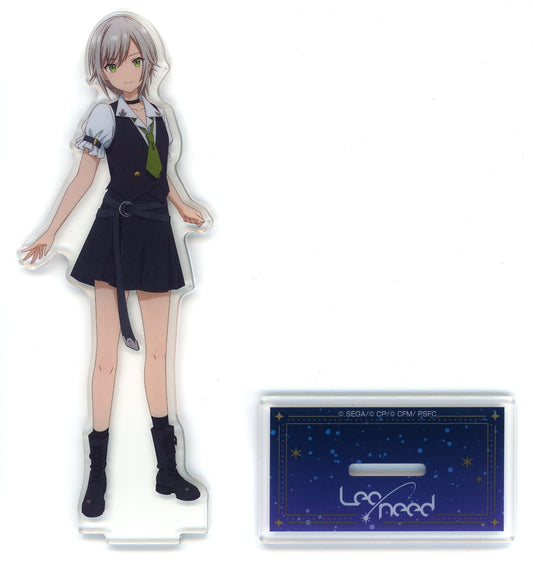 Shiho Hinomori Leo/Need Colorful Stage! The Movie: A Miku Who Can't Sing Sega Lucky Kuji Acrylic Stand Prize B Acrylic Stands [USED]