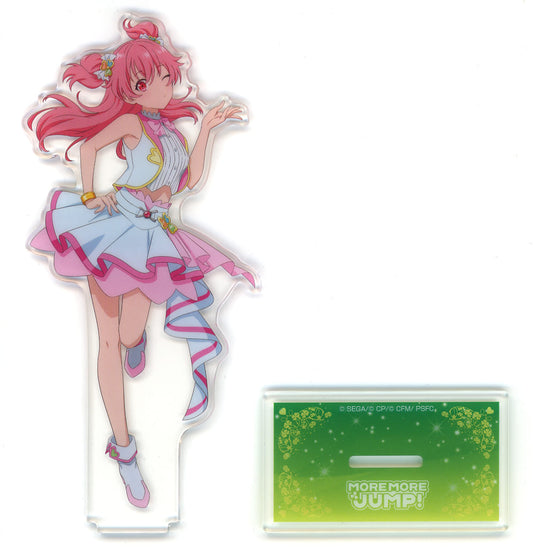 Airi Momoi More More Jump! Colorful Stage! The Movie: A Miku Who Can't Sing Sega Lucky Kuji Acrylic Stand Prize B Acrylic Stands [USED]