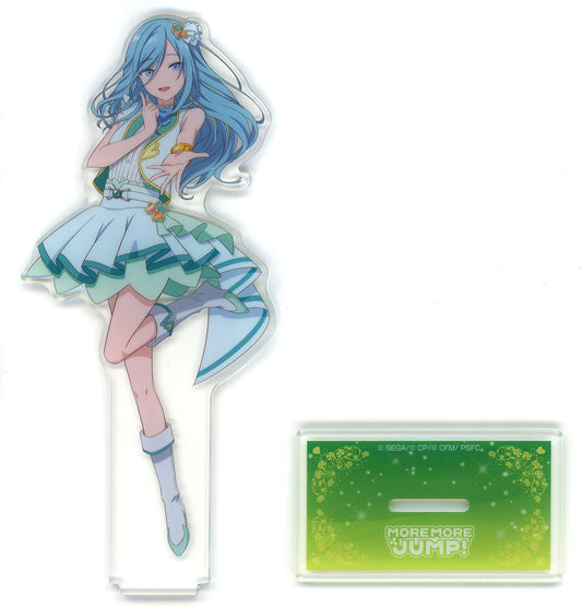 Shizuku Hinomori More More Jump! Colorful Stage! The Movie: A Miku Who Can't Sing Sega Lucky Kuji Acrylic Stand Prize B Acrylic Stands [USED]