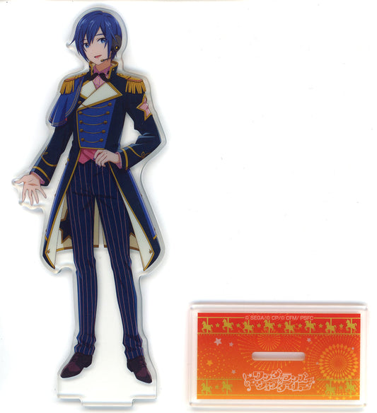 KAITO Wonderlands X Showtime Colorful Stage! The Movie: A Miku Who Can't Sing Sega Lucky Kuji Acrylic Stand Prize B Acrylic Stands [USED]