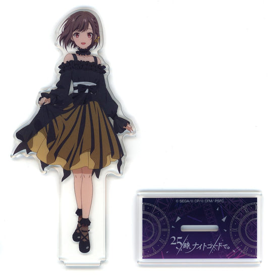 Ema Shinonome 25-ji, Nightcord de. Colorful Stage! The Movie: A Miku Who Can't Sing Sega Lucky Kuji Acrylic Stand Prize B Acrylic Stands [USED]