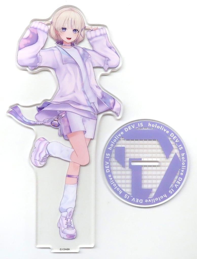 Todoroki Hajime VTuber Hololive 3D Acrylic Stand DEV_IS ReGLOSS Acrylic Stands [USED]