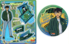 Shinichi Kudo Detective Conan: The Million-dollar Pentagram Acrylic Stand Mystery Silhouette - Starlight Board Part 2 Includes Card Acrylic Stand [USED]