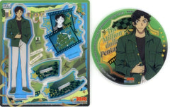 Muga Iori Detective Conan: The Million-dollar Pentagram Acrylic Stand Mystery Silhouette - Starlight Board Part 2 Includes Card Acrylic Stand [USED]