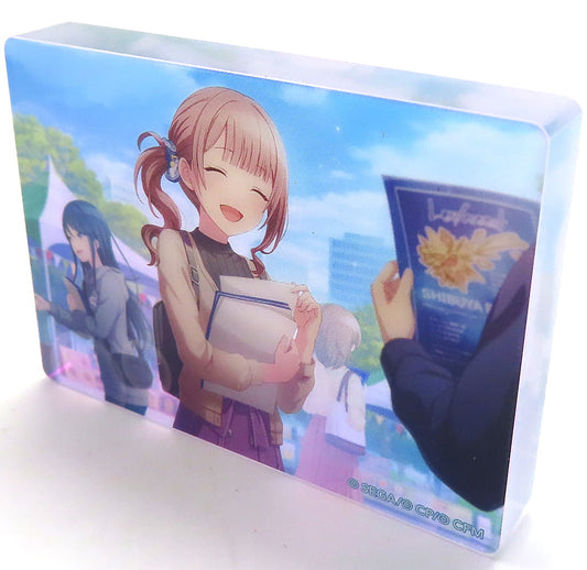 Honami Mochizuki Getting Other People to Know Us Before Special Training Hatsune Miku: Colorful Stage! Noble Art Collection Vol.49 Acrylic Stands [USED]