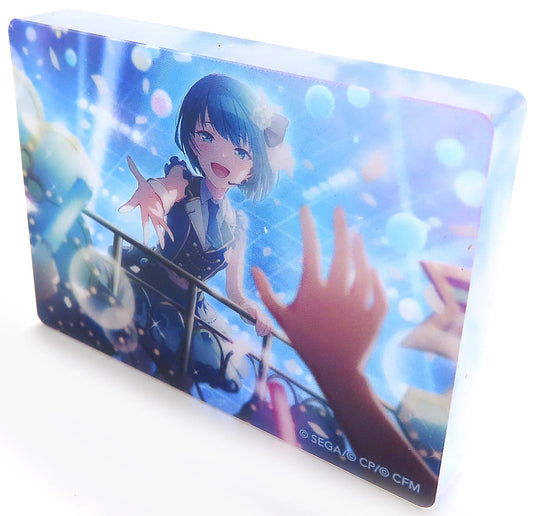 Haruka Kiritani Connect Even the Heart Before Special Training Hatsune Miku: Colorful Stage! Noble Art Collection Vol.49 Acrylic Stands [USED]