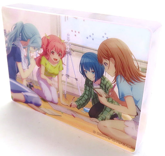 Airi Momoi One-Man Live Strategy Meeting Before Special Training Hatsune Miku: Colorful Stage! Noble Art Collection Vol.49 Acrylic Stands [USED]