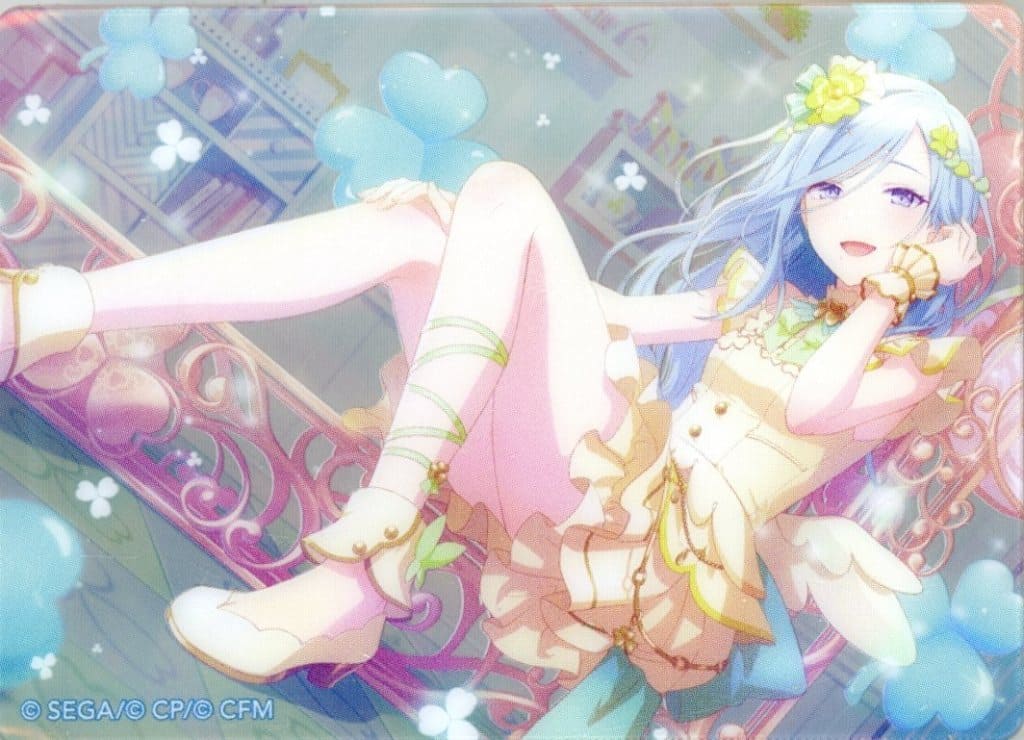 Shizuku Hinomori Exciting Merchandise Unboxing After Special Training Hatsune Miku: Colorful Stage! Noble Art Collection Vol.50 Acrylic Stands [USED]