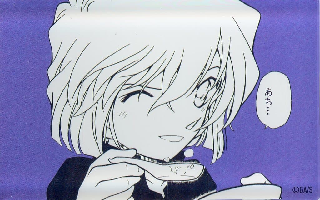 Ai Haibara Detective Conan Acrylic Block Scene Collection Conan Detective Agency Exclusive Acrylic Stand [USED]