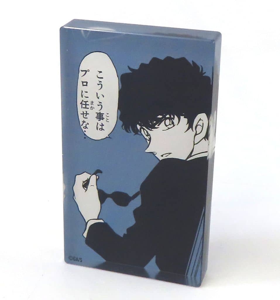 Jinpei Matsuda Detective Conan Acrylic Block Scene Collection Conan Detective Agency Exclusive Acrylic Stand [USED]