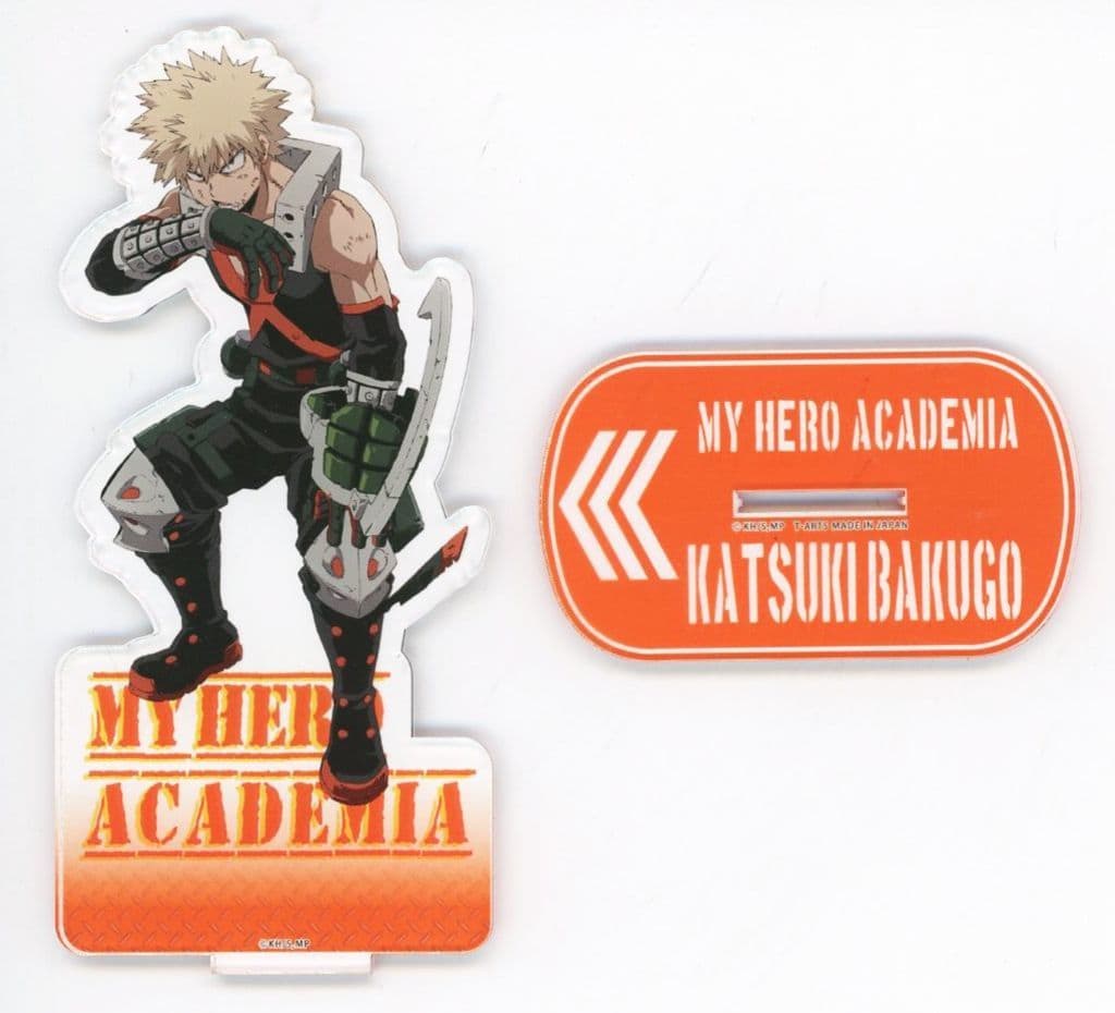 My Hero Academia Katsuki Bakugo Battle Full Body Acrylic Stand Acrylic Stands [USED]