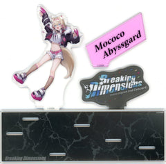Mococo Abyssgard VTuber Hololive English Acrylic Stand hololive English 2nd Concert: Breaking Dimensions Exclusive Acrylic Stands [USED]