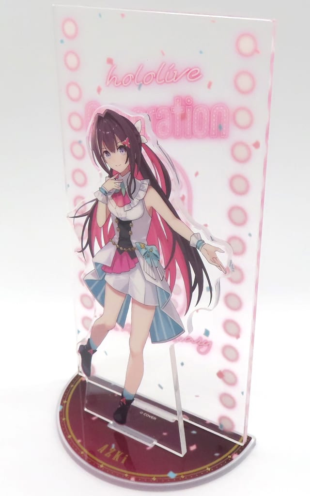 AZKi VTuber Hololive Acrylic Stand 0th Generation 7th Anniversary Celebration Acrylic Stands [USED]