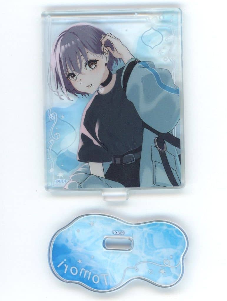 Tomori Takamatsu Bang Dream! Girls Band Party! Capsule Assort Collection Mygo!!!!! Vol.2 Petit Acrylic Stand MyGO!!!!! 7th Live Even If We Don't Have an Answer Exclusive Acrylic Stand [USED]