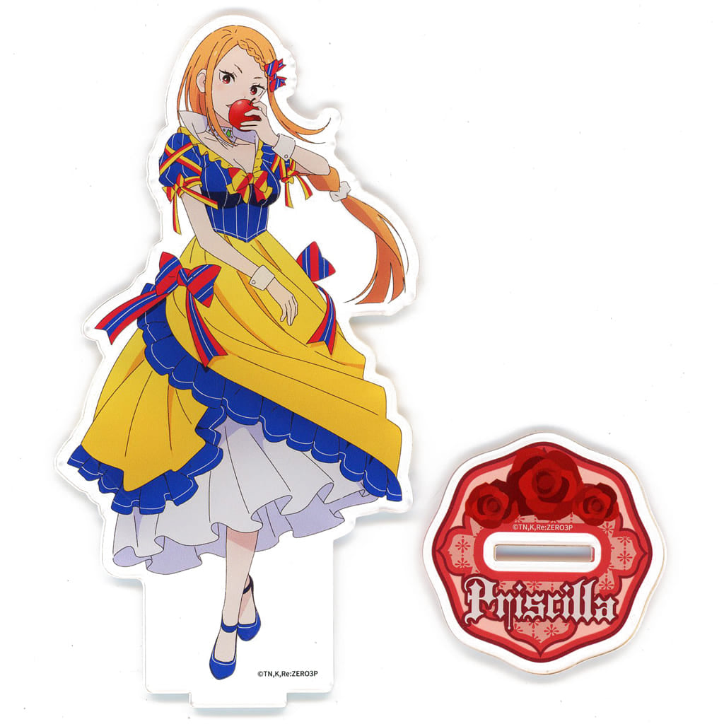 Priscilla Barielle Re:ZERO -Starting Life in Another World- Acrylic Stand Figure Halloween Ver. Acrylic Stand [USED]