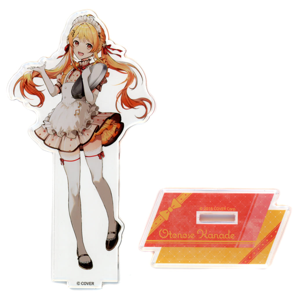 VTuber Hololive Kanade Otonose Life-Scale Acrylic Stand ReGLOSS Super VeryBar Sweets Paradise Exclusive Acrylic Stands [USED]