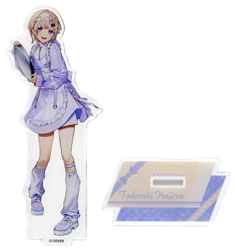 Todoroki Hajime VTuber Hololive Life-Scale Acrylic Stand ReGLOSS Super VeryBar Sweets Paradise Exclusive Acrylic Stands [USED]