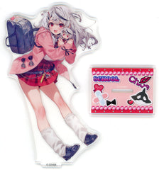 VTuber Hololive Sakamata Chloe Acrylic Stand Chloe Sakamata Gyaru-sa Outfit Commemoration Acrylic Stands [USED]