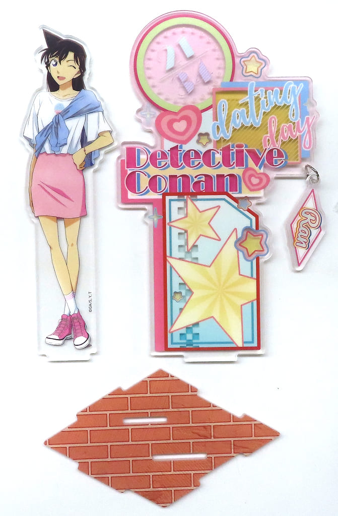 Mori Ran Detective Conan Cafe Acrylic Stand IPSTAR 2024 Collaboration Cafe Exclusive Acrylic Stand [USED]
