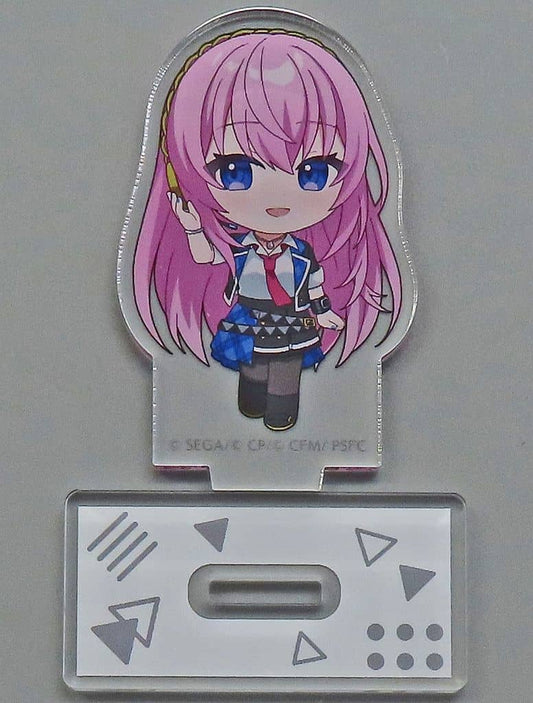 Megurune Ruka Classroom Sekai Colorful Stage! The Movie: A Miku Who Can't Sing Mini Character Acrylic Stand Collection Virtual Singer Hatsune Miku from Closed Windows Sekai Acrylic Stands [USED]