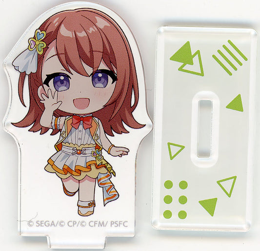Minori Hanasato Key Visual Costume Colorful Stage! The Movie: A Miku Who Can't Sing Mini Character Acrylic Stand Collection More More Jump! Acrylic Stands [USED]