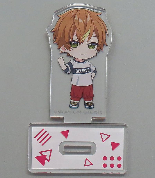 Akito Shinonome Plain Clothes Colorful Stage! The Movie: A Miku Who Can't Sing Mini Character Acrylic Stand Collection Vivid Bad Squad Acrylic Stands [USED]