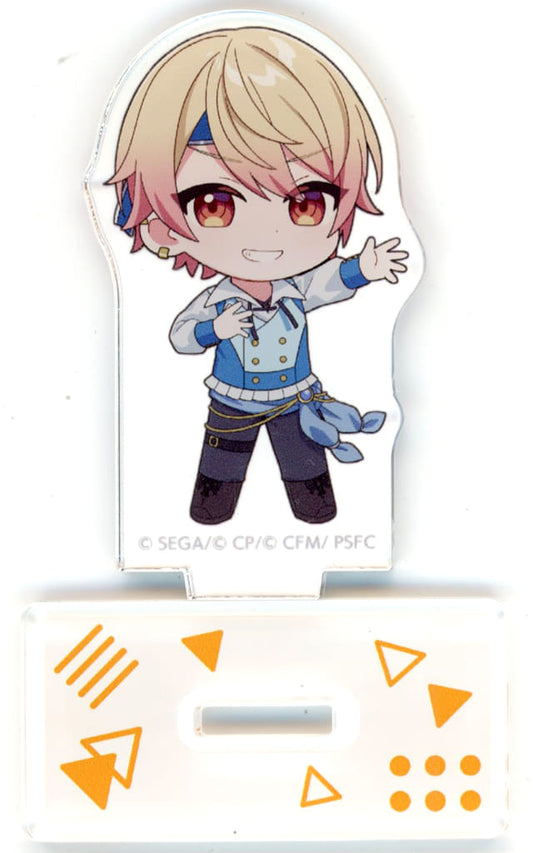 Tsukasa Tenma Key Visual Costume Colorful Stage! The Movie: A Miku Who Can't Sing Mini Character Acrylic Stand Collection Wonderlands X Showtime Acrylic Stands [USED]