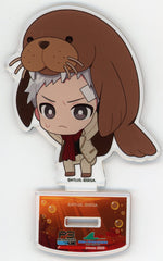 Persona 3 Reload Akihiko Sanada Mini Chara Acrylic Stand Yokohama Hakkeijima Sea Paradise EPISODE 2025 Exclusive Acrylic Stands [USED]