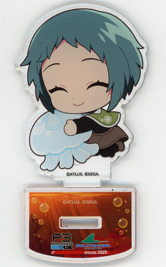 Persona 3 Reload Fuka Yamagishi Mini Chara Acrylic Stand Yokohama Hakkeijima Sea Paradise EPISODE 2025 Exclusive Acrylic Stands [USED]