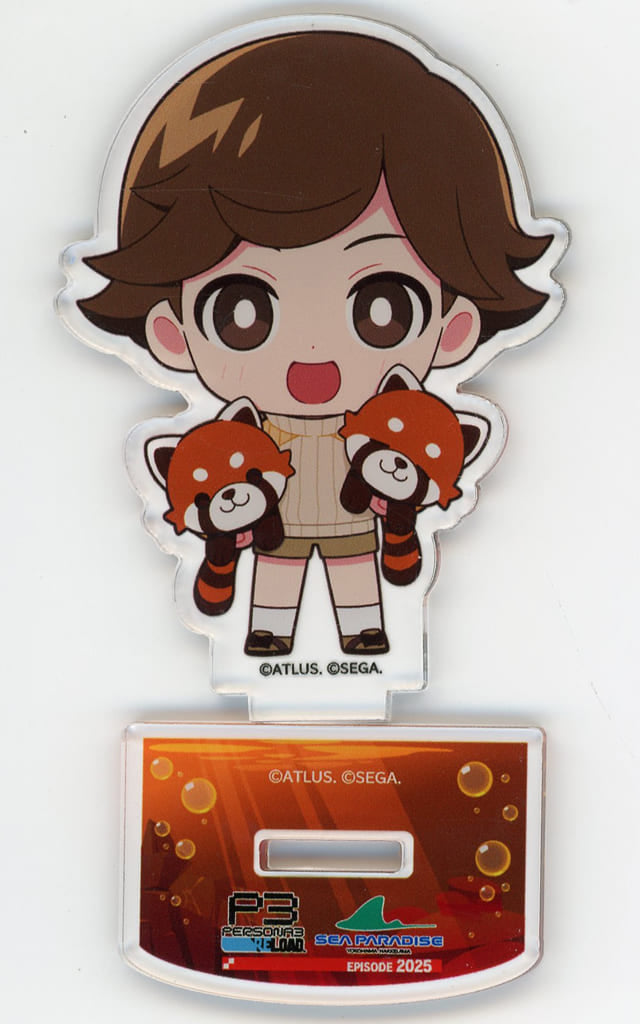 Persona 3 Reload Ken Amada Mini Chara Acrylic Stand Yokohama Hakkeijima Sea Paradise EPISODE 2025 Exclusive Acrylic Stands [USED]