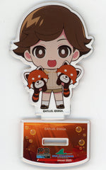 Persona 3 Reload Ken Amada Mini Chara Acrylic Stand Yokohama Hakkeijima Sea Paradise EPISODE 2025 Exclusive Acrylic Stands [USED]