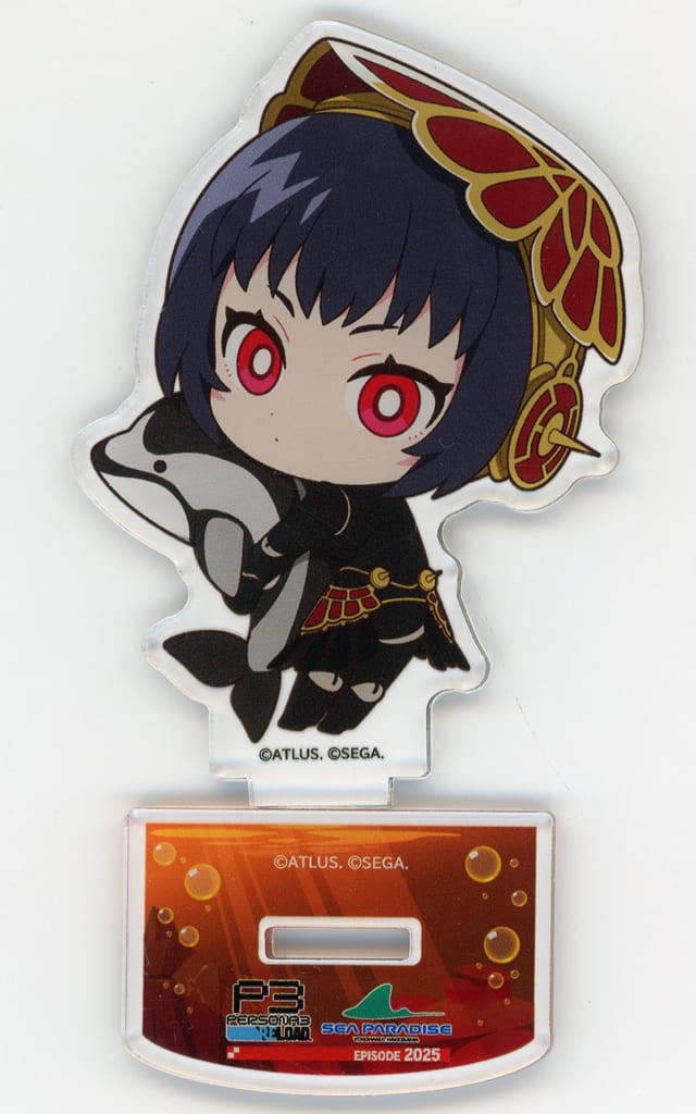 Persona 3 Reload Metis Mini Chara Acrylic Stand Yokohama Hakkeijima Sea Paradise EPISODE 2025 Exclusive Acrylic Stands [USED]