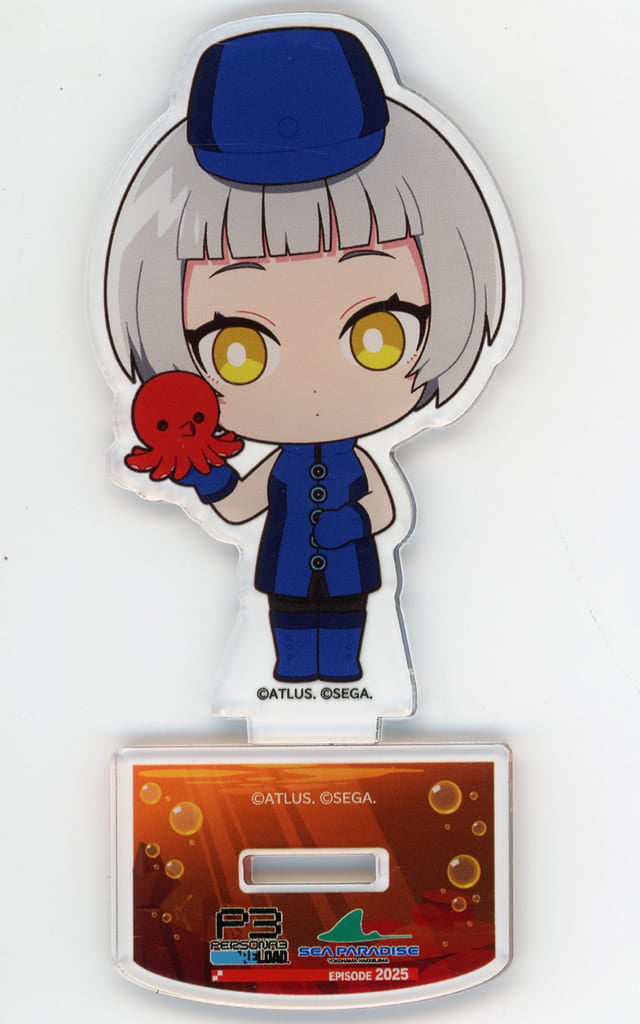 Persona 3 Reload Elizabeth Mini Chara Acrylic Stand Yokohama Hakkeijima Sea Paradise EPISODE 2025 Exclusive Acrylic Stands [USED]