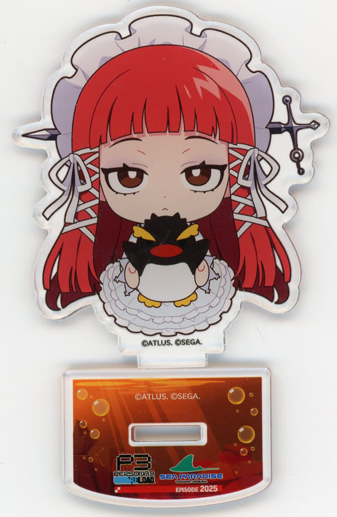 Persona 3 Reload Chidori Mini Chara Acrylic Stand Yokohama Hakkeijima Sea Paradise EPISODE 2025 Exclusive Acrylic Stands [USED]