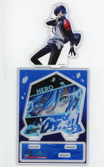 Persona 3 Reload Protagonist Acrylic Diorama Yokohama Hakkeijima Sea Paradise EPISODE 2025 Exclusive Acrylic Stands [USED]