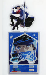 Persona 3 Reload Junpei Iori Acrylic Diorama Yokohama Hakkeijima Sea Paradise EPISODE 2025 Exclusive Acrylic Stands [USED]
